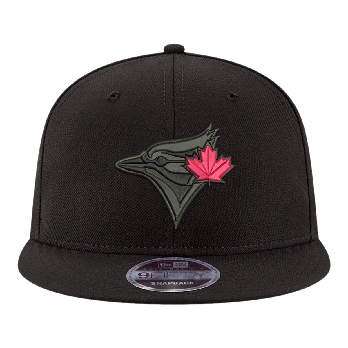 Toronto Blue Jays New Era Red Leaf 9FIFTY Snapback Cap