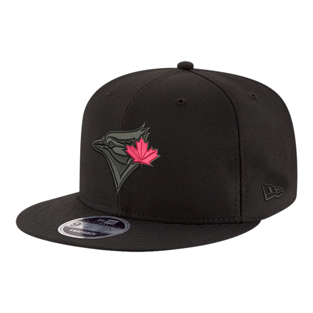 Toronto Blue Jays New Era Red Leaf 9FIFTY Snapback Cap