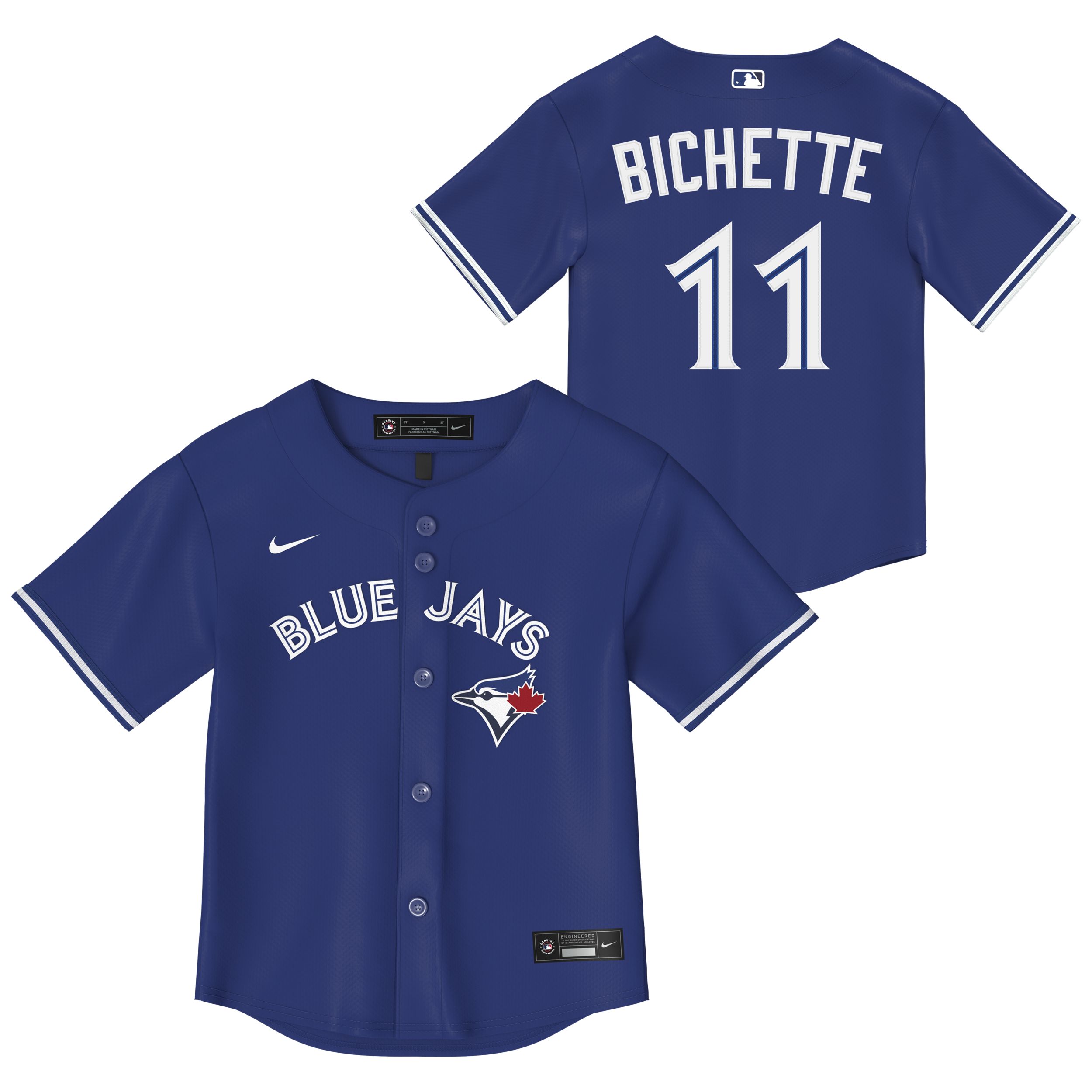 Infant Toronto Blue Jays Nike Bo Bichette Jersey
