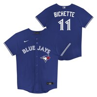 Child Toronto Blue Jays Bo Bichette MLB Nike Jersey Composite_or_Mixed