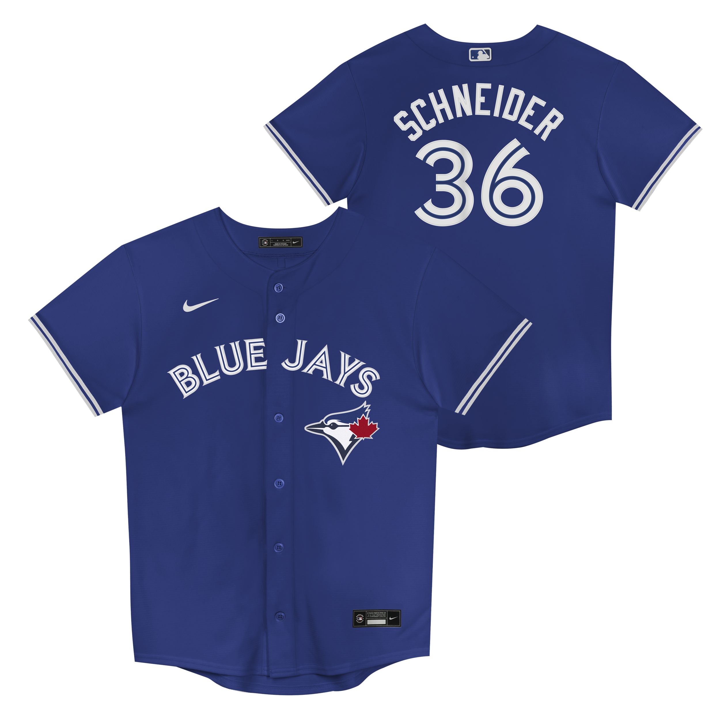 Child Toronto Blue Jays Nike Davis Schneider Jersey