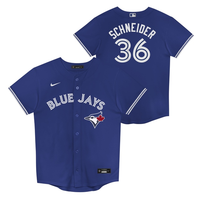Child Toronto Blue Jays Davis Schneider Nike Jersey