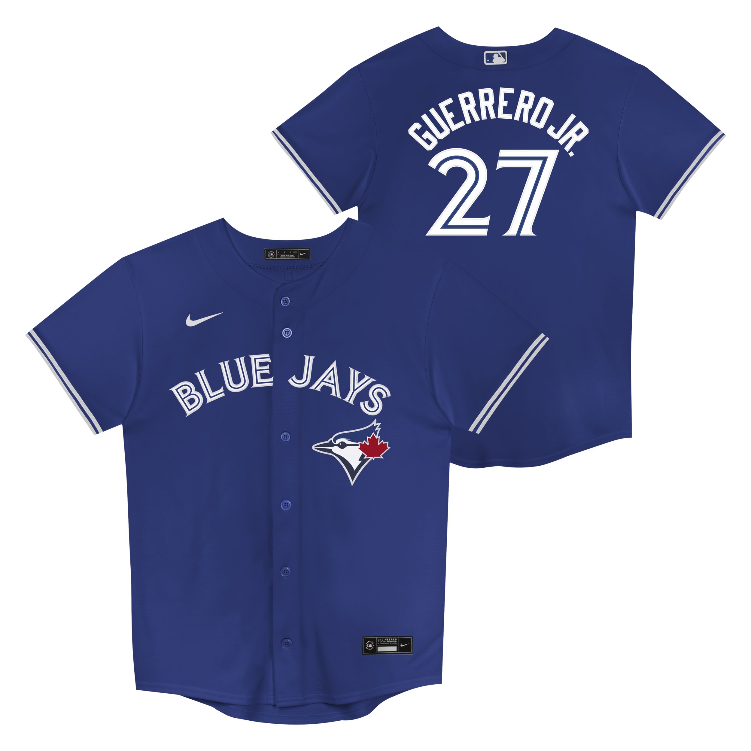 Child Toronto Blue Jays Nike Vladimir Guerrero Jr. Jersey