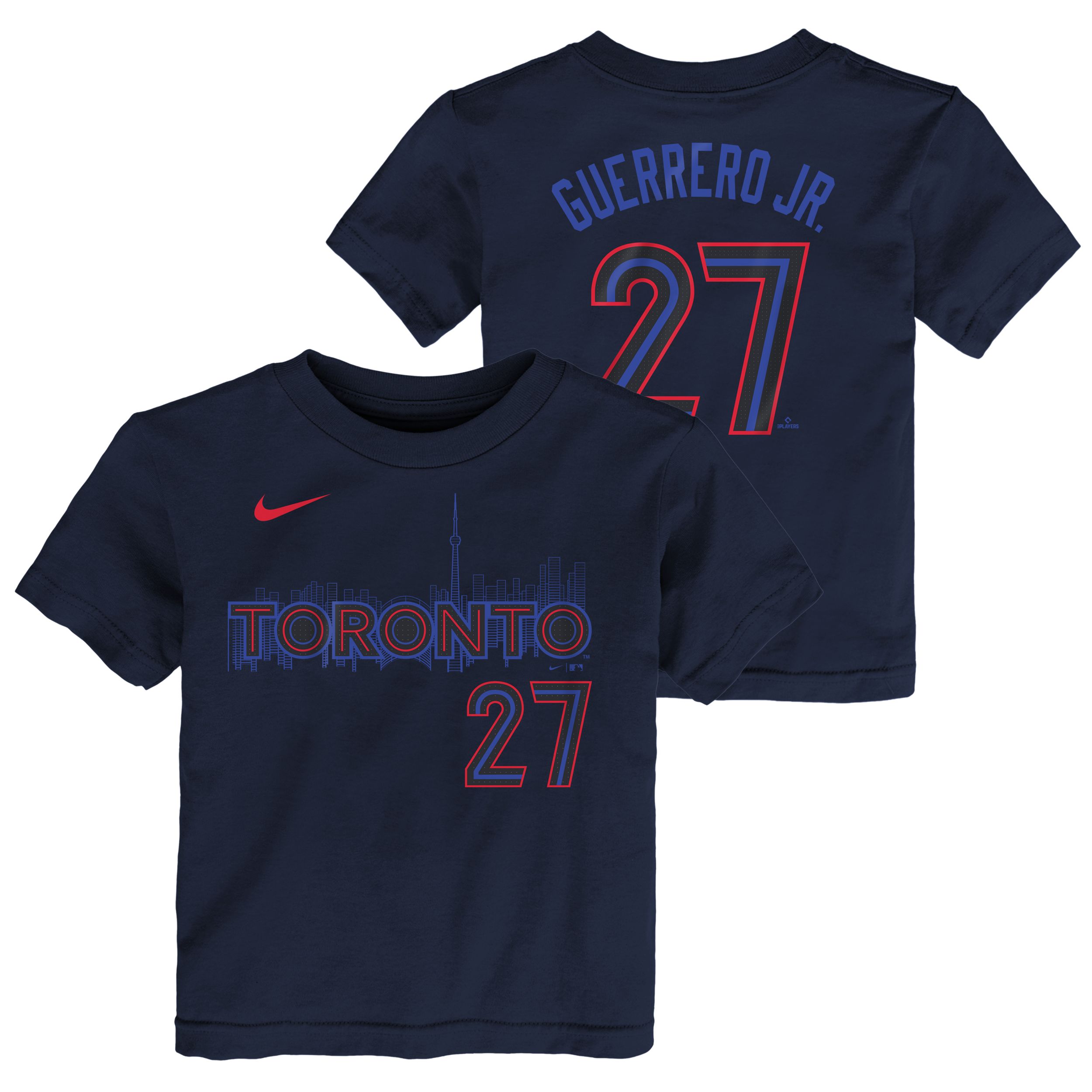 Toddler Toronto Blue Jays Nike Guerrero Jr. T-Shirt