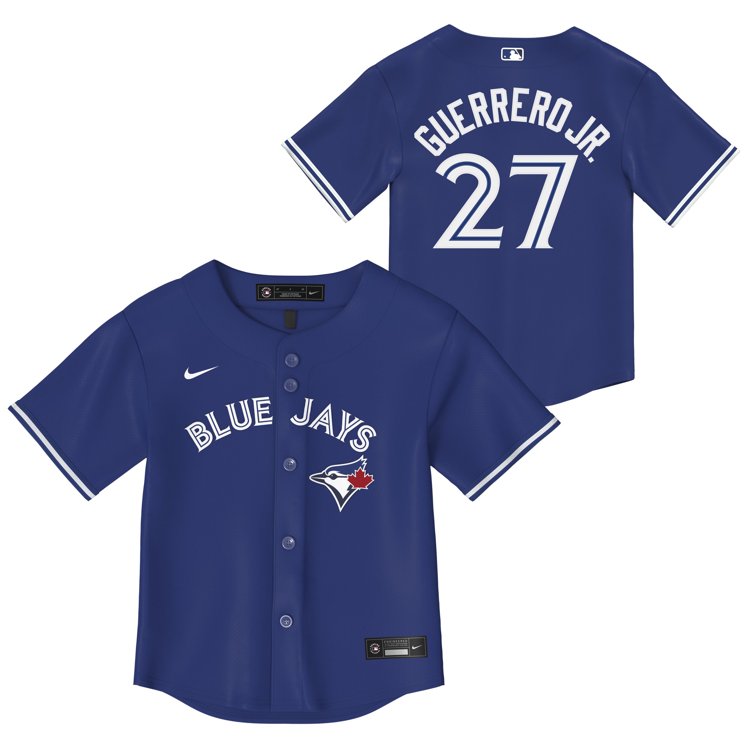 Toddler Toronto Blue Jays Nike Vladimir Guerrero Jr. Jersey