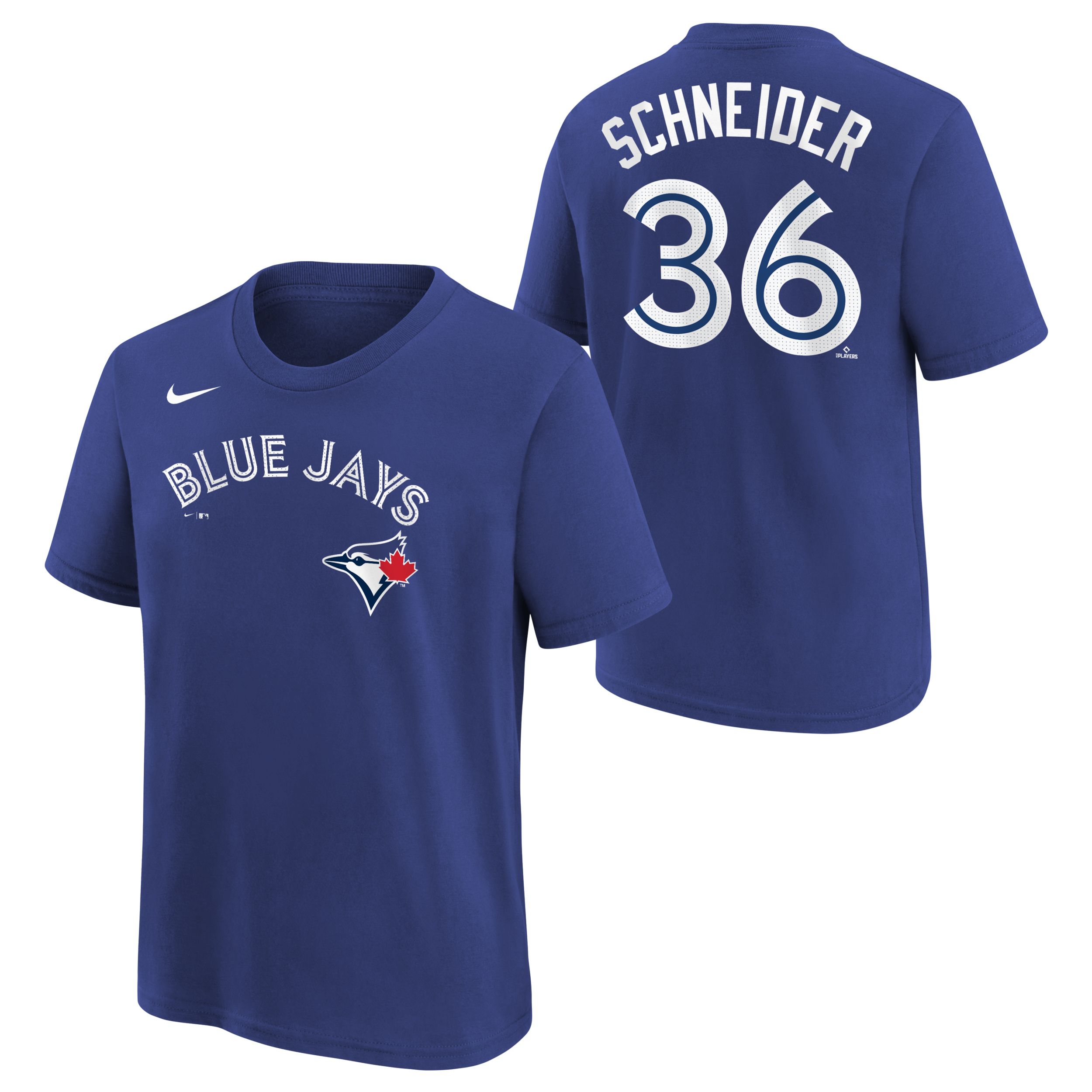 Youth Toronto Blue Jays Outerstuff Schneider T Shirt
