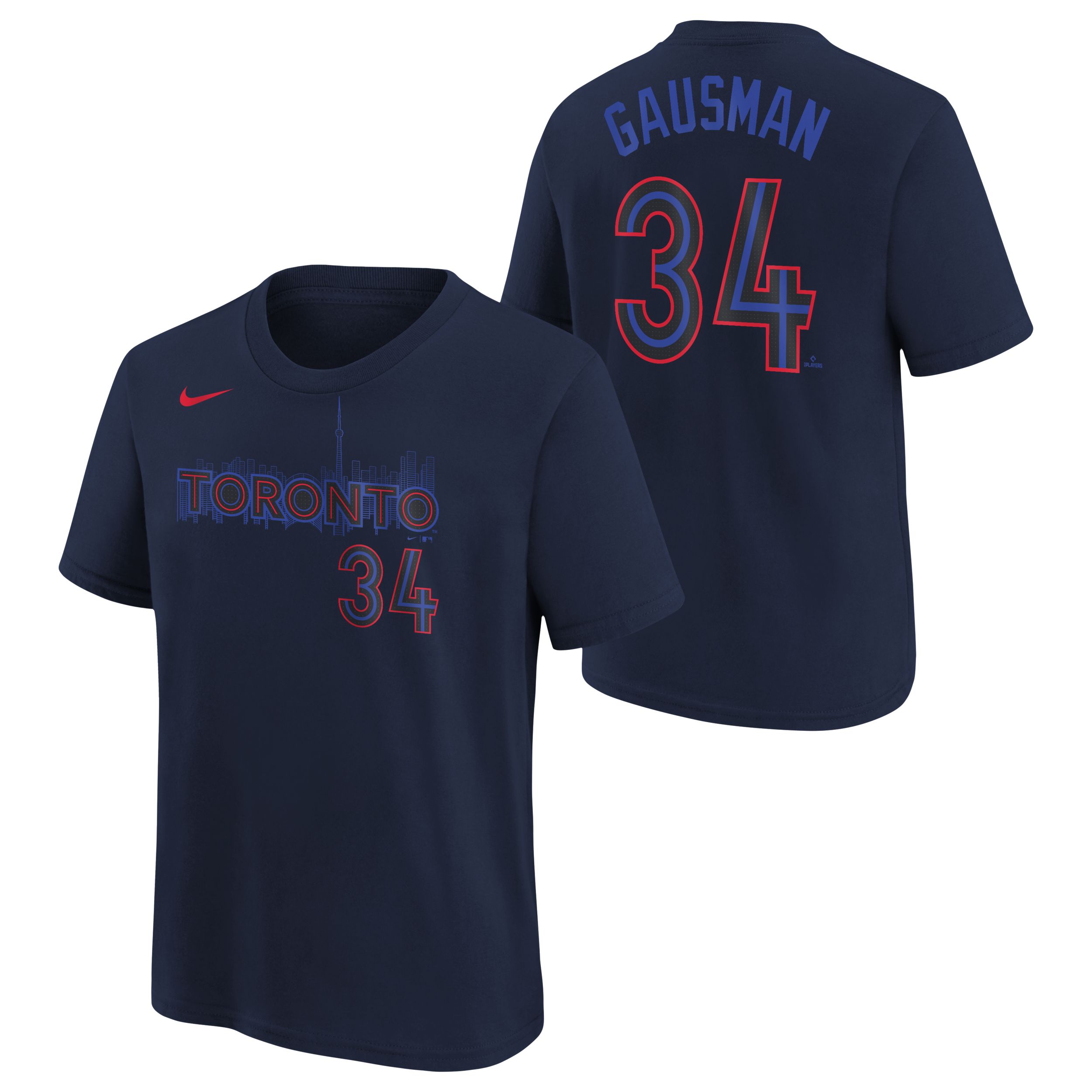 Youth Toronto Blue Jays Nike Gausman T-Shirt
