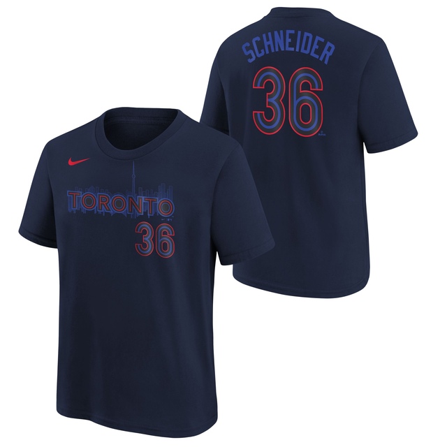Youth Toronto Blue Jays Outerstuff Schneider T Shirt