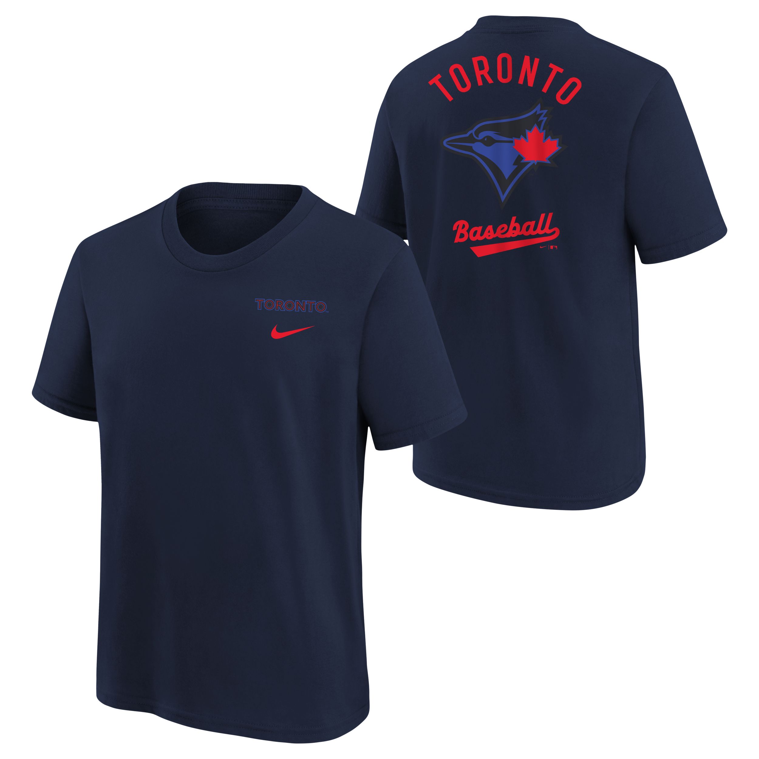 Youth Toronto Blue Jays Nike City Connect Cotton T-Shirt