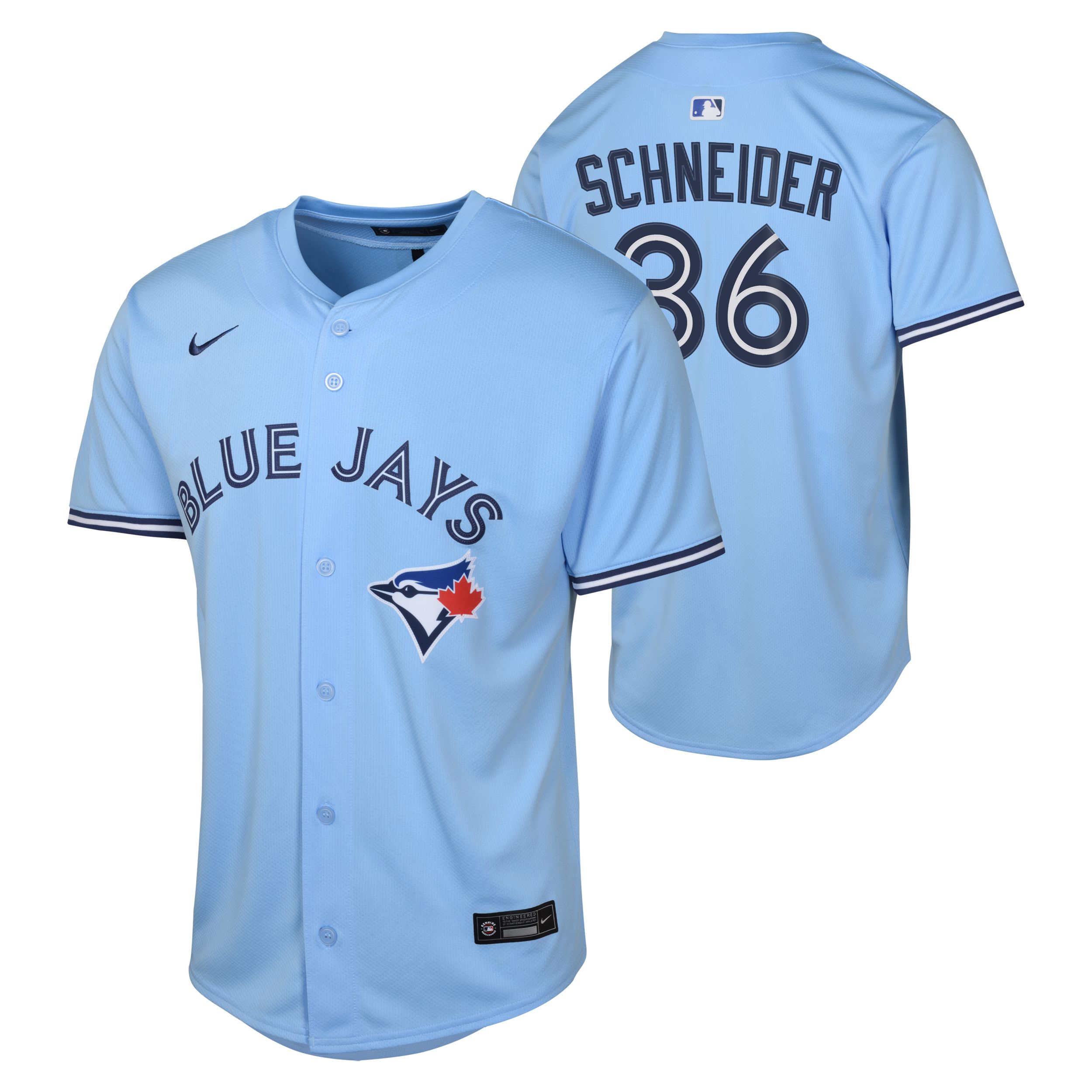 Youth Toronto Blue Jays Davis Schneider Nike Jersey