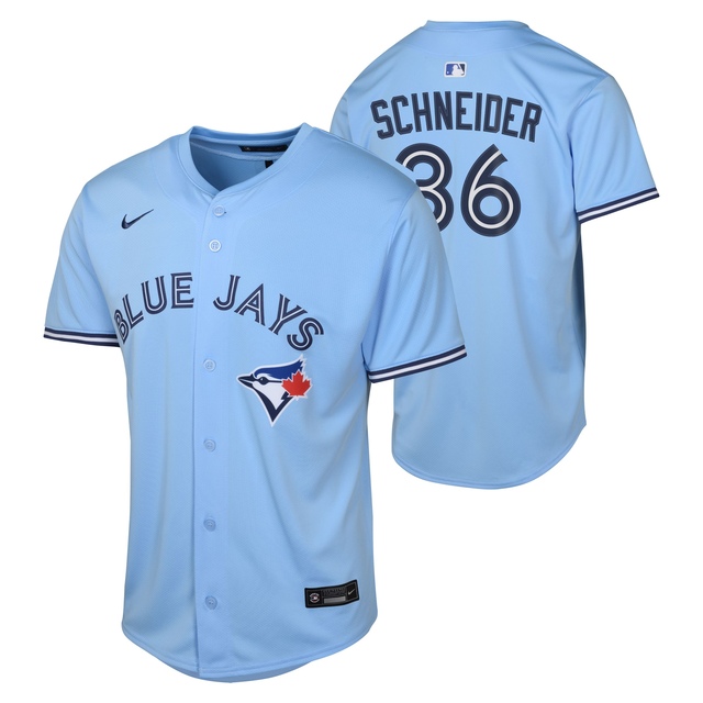 Youth Toronto Blue Jays Davis Schneider Nike Jersey