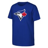 Youth Toronto Blue Jays Outerstuff Primary Logo T-Shirt Front_Angled_Left