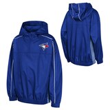 Youth Toronto Blue Jays MLB Supremacy 1/4 Zip Hoodie Composite_or_Mixed