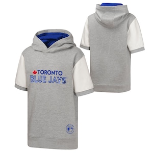 Youth Toronto Blue Jays Outerstuff Line Up Hoodie