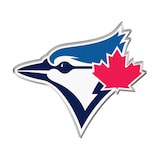 Toronto Blue Jays In Glas Co Logo Lapel Pin Front_Flat