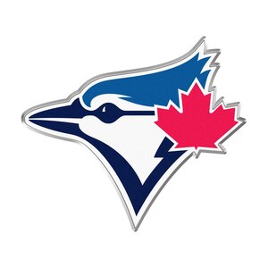 Toronto Blue Jays In Glas Co Logo Lapel Pin