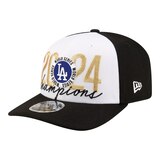 Los Angeles Dodgers New Era 2024 World Series Champions 9SEVENTY Cap Front_Angled_Left