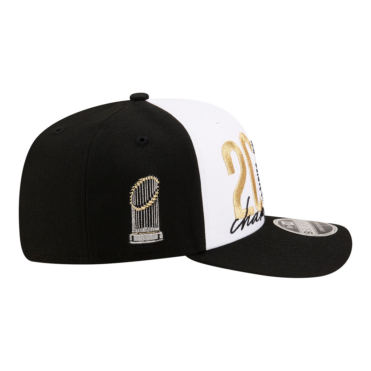 Los Angeles Dodgers New Era 2024 World Series Champions 9SEVENTY Cap