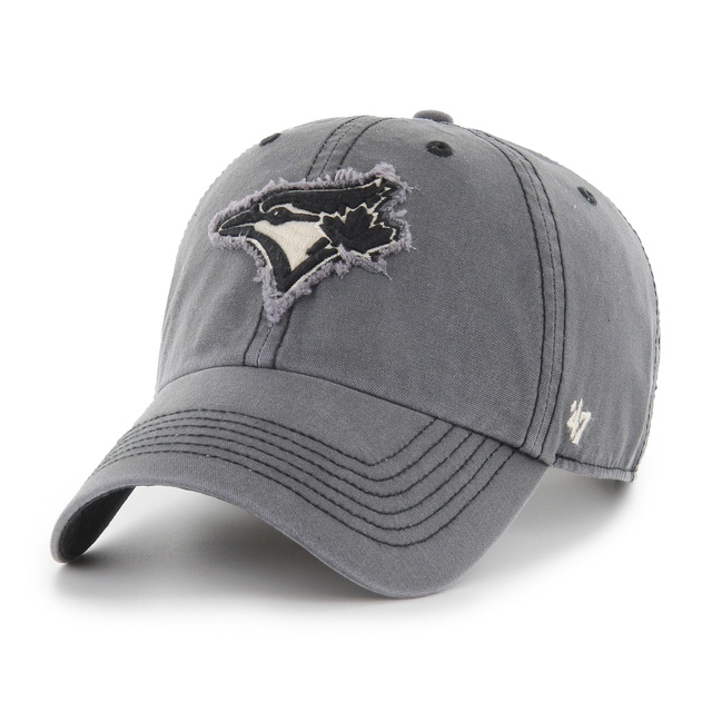 Toronto Blue Jays 47 Brand Clean Up Scupper Cap Front_Angled_Left