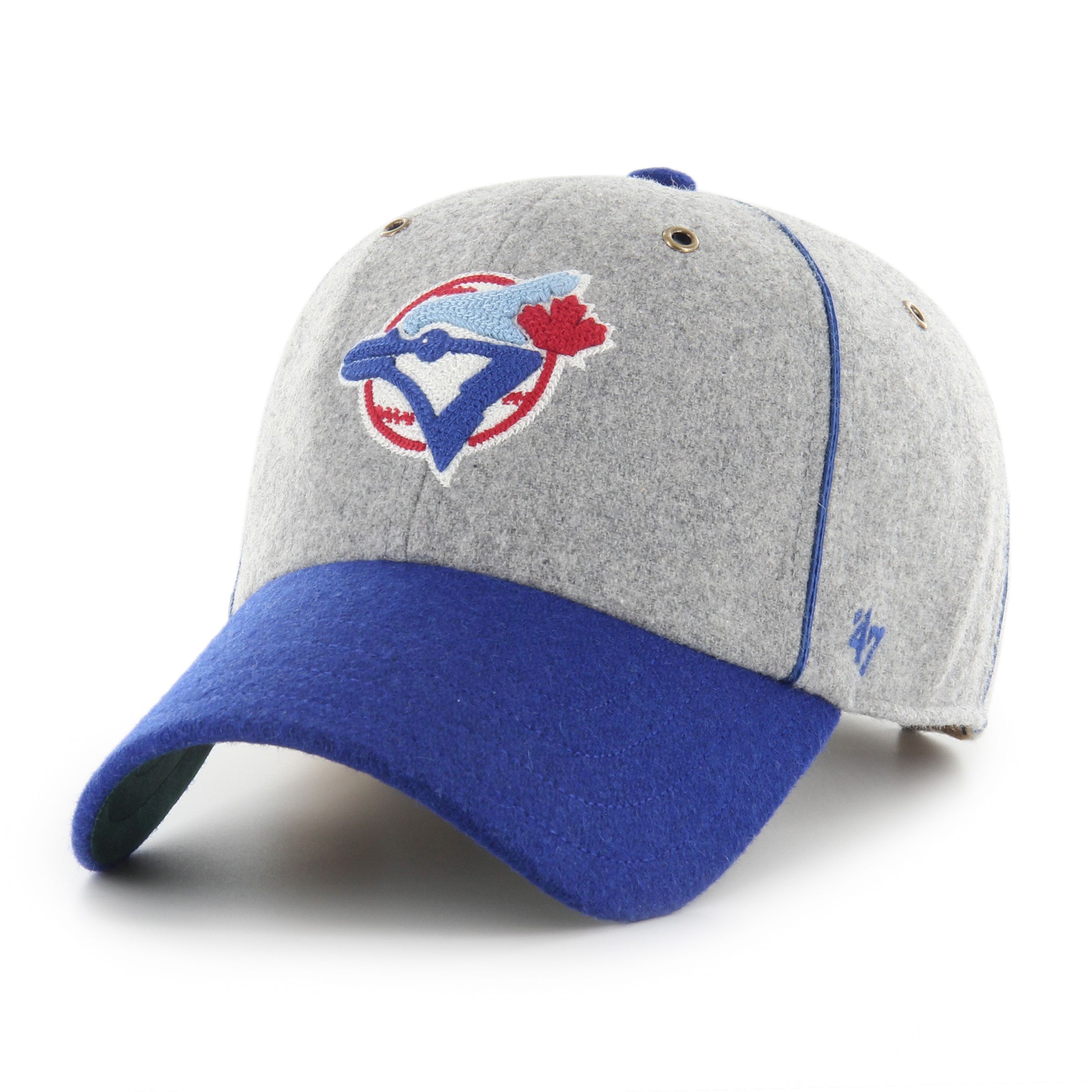 Toronto Blue Jays 47 Brand Brocke Clean Up Baseball Cap