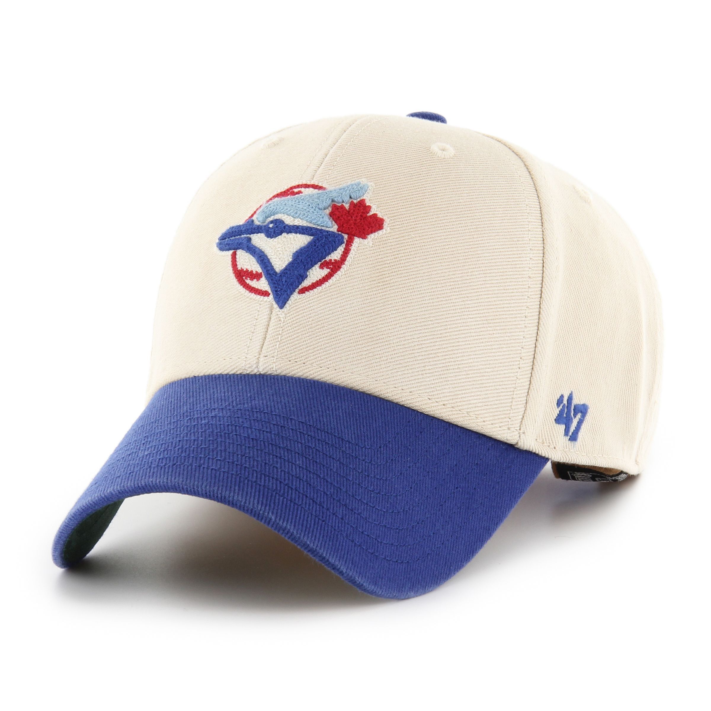 Toronto Blue Jays 47 Brand Coop Fairfield MVP Cap