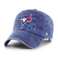 Toronto Blue Jays 47 Brand Fiji Clean Up Baseball Cap Front_Angled_Left
