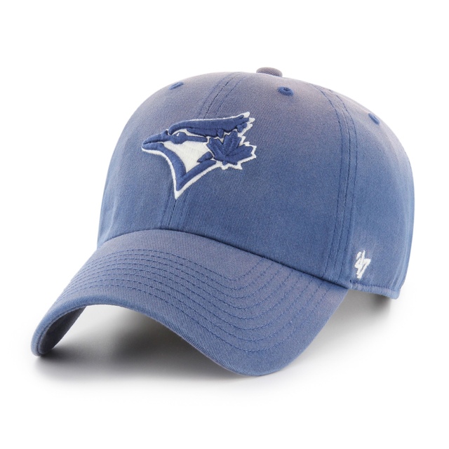 Toronto Blue Jays 47 Brand Truro Clean Up Baseball Cap Front_Angled_Left