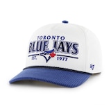 Toronto Blue Jays 47 Brand Rustic Hitch Baseball Cap Front_Angled_Left