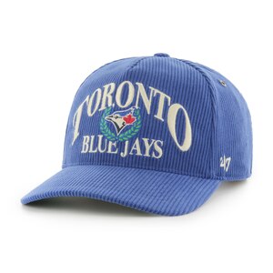 Toronto Blue Jays 47 Brand Pitchout Rope Cord Baseball Cap