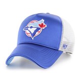 Toronto Blue Jays 47 Brand Women's Izzy Baseball Cap Front_Angled_Left