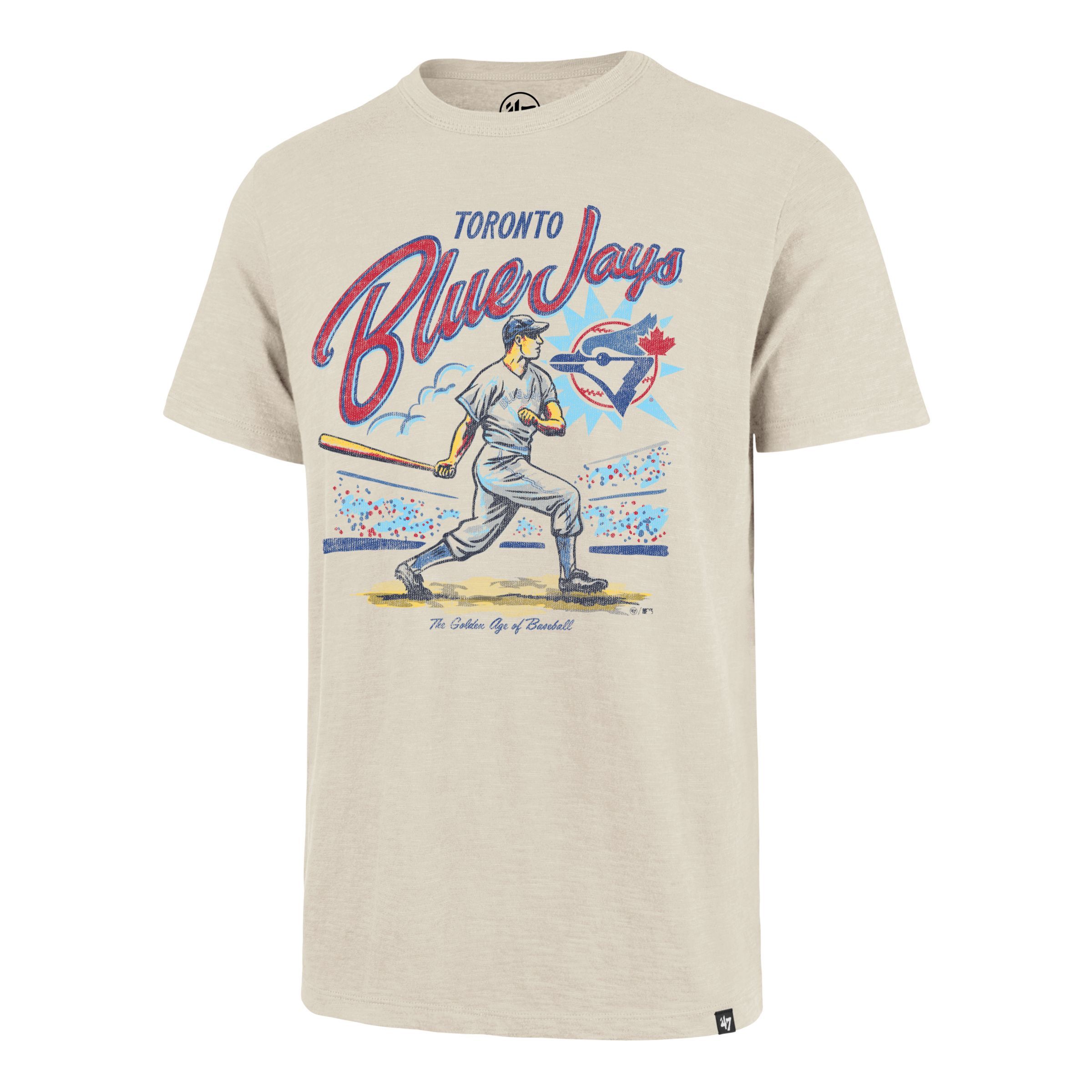 Toronto Blue Jays 47 Brand Golden Age Scrum T Shirt