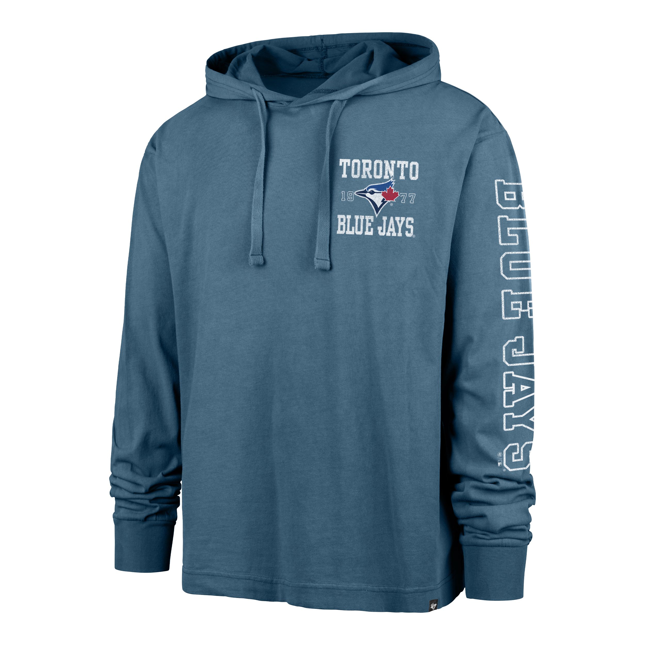 Toronto Blue Jays 47 Brand Breakwater Hoodie