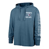 Toronto Blue Jays 47 Brand Breakwater Hoodie Front_Angled_Left