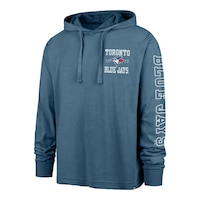 Toronto Blue Jays 47 Brand Breakwater Hoodie Front_Angled_Left