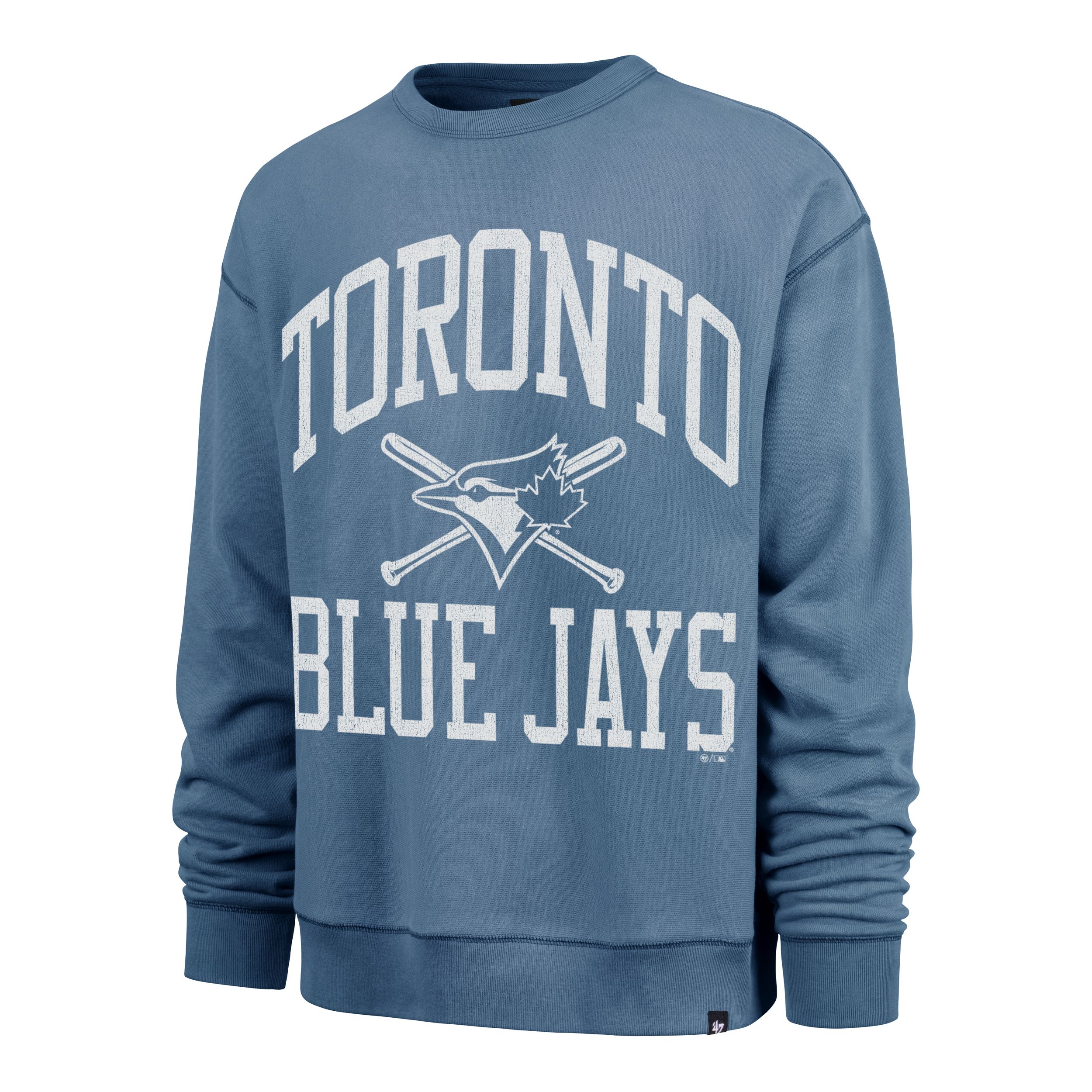 Toronto Blue Jays 47 Brand Wave Rider Sweatshirt