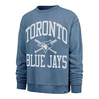 Toronto Blue Jays 47 Brand Wave Rider Sweatshirt Front_Angled_Left