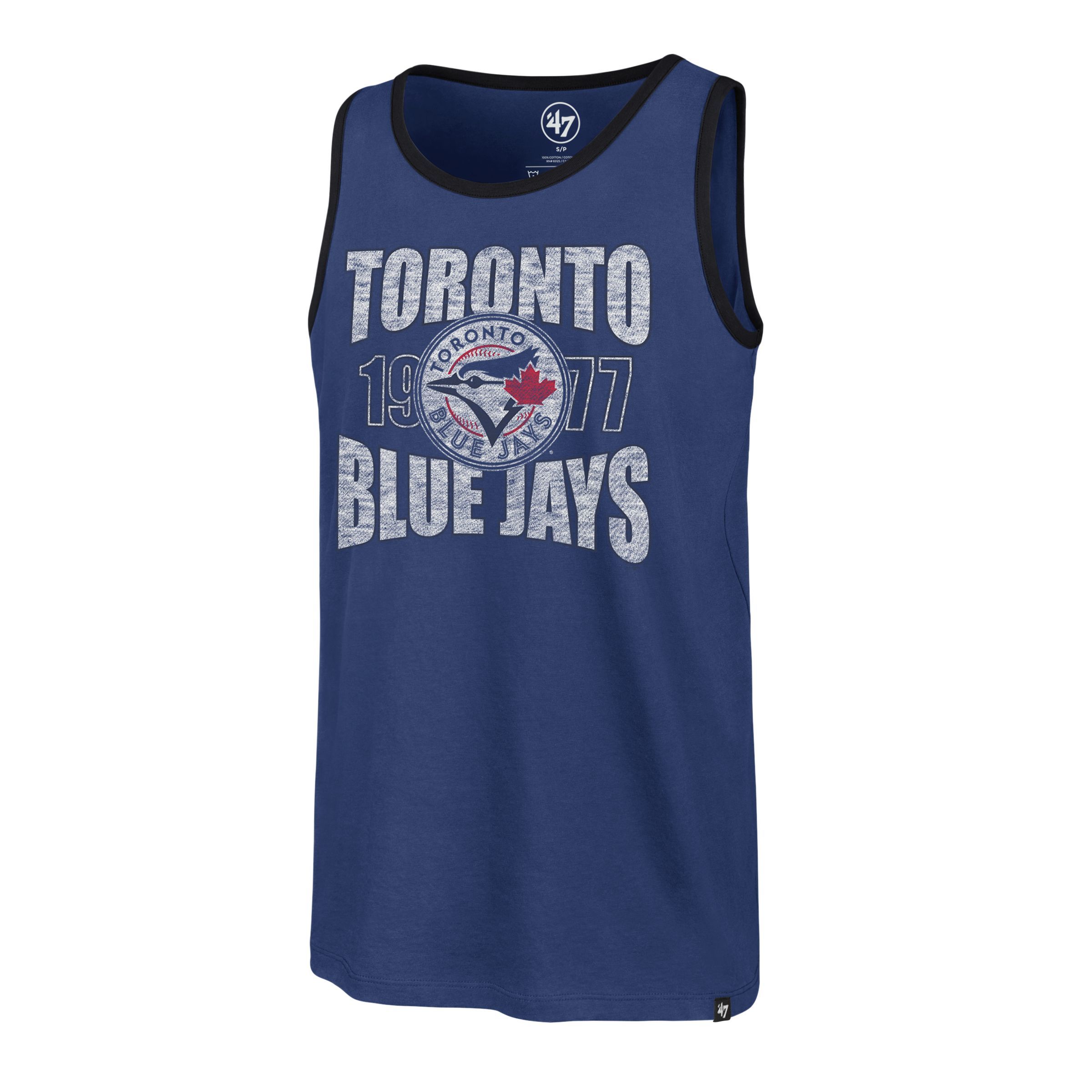 Toronto Blue Jays 47 Brand Franklin Tank Top