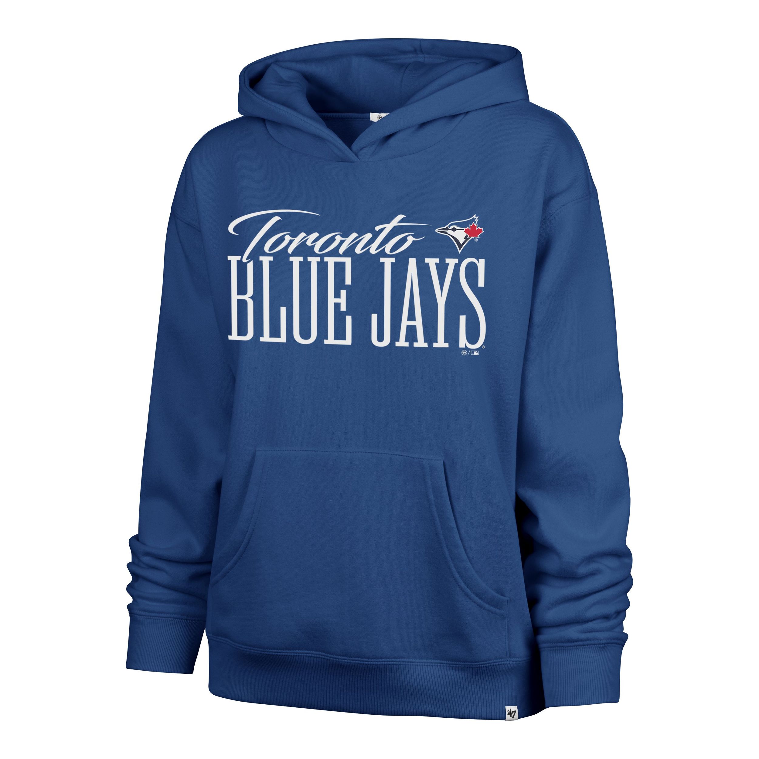 Toronto Blue Jays 47 Brand Women's Whim Naomi Hoodie