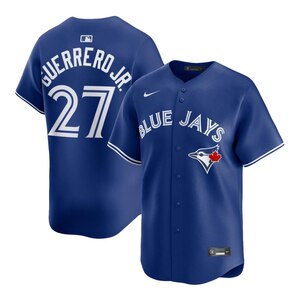 Nike Toronto Blue Jays Guerrero Limited Jersey
