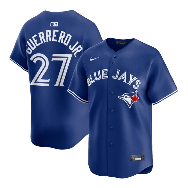 Nike Toronto Blue Jays Guerrero Limited Jersey