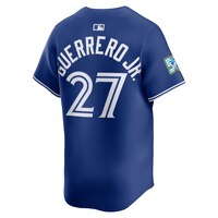 Toronto Blue Jays Nike Guerrero Limited Jersey Back_Angled_Right