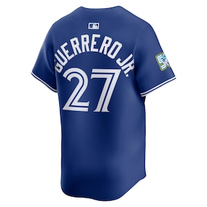 Toronto Blue Jays Nike Guerrero Limited Jersey