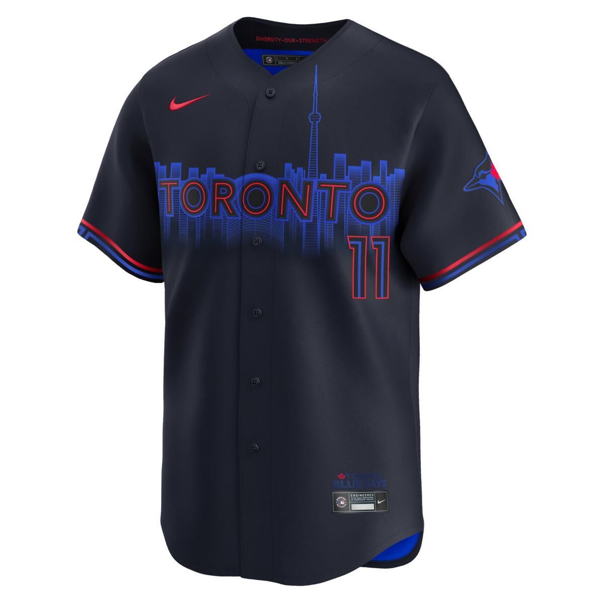Toronto Blue Jays Nike Bichette City Connect Limited Jersey
