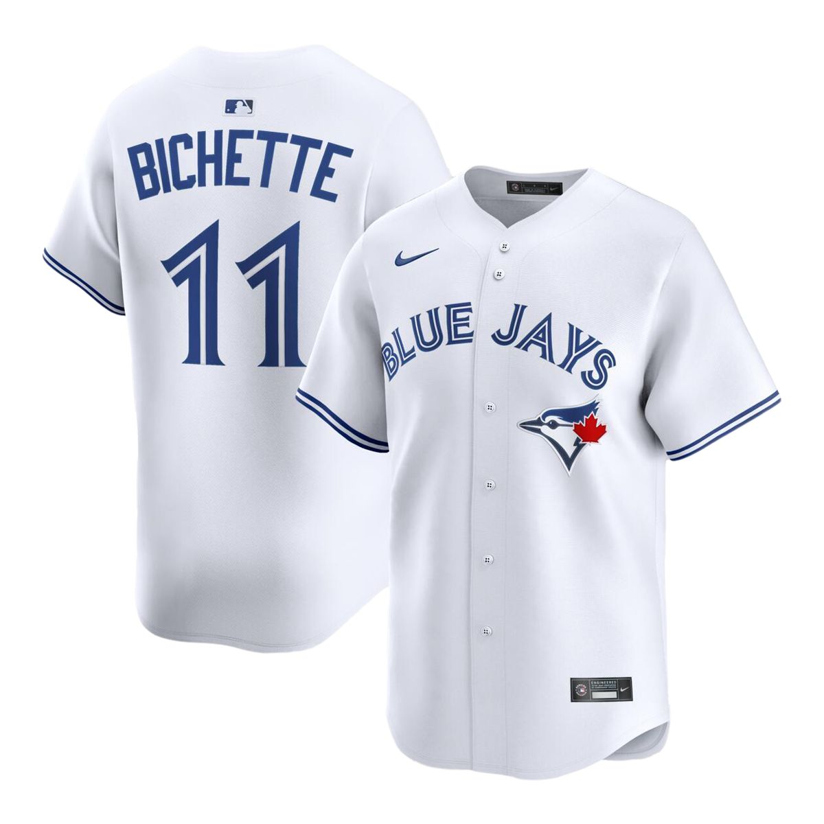 Toronto Blue Jays Nike Bichette Limited Home Jersey