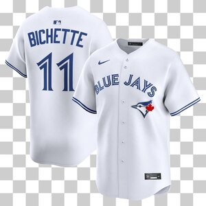 Toronto Blue Jays Nike Bichette Limited Home Jersey