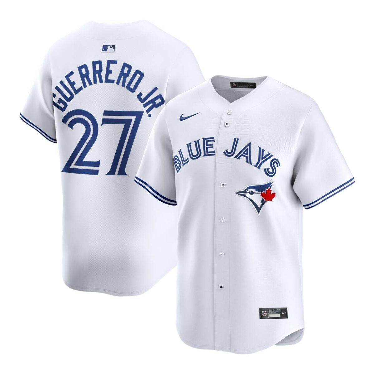 Toronto Blue Jays Nike Guerrero Limited Home Jersey