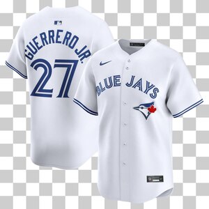 Toronto Blue Jays Nike Guerrero Limited Home Jersey