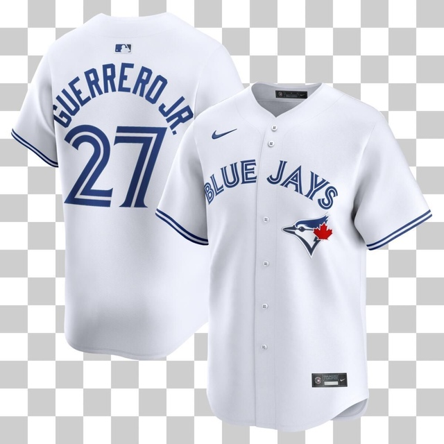 Toronto Blue Jays Nike Guerrero Limited Home Jersey