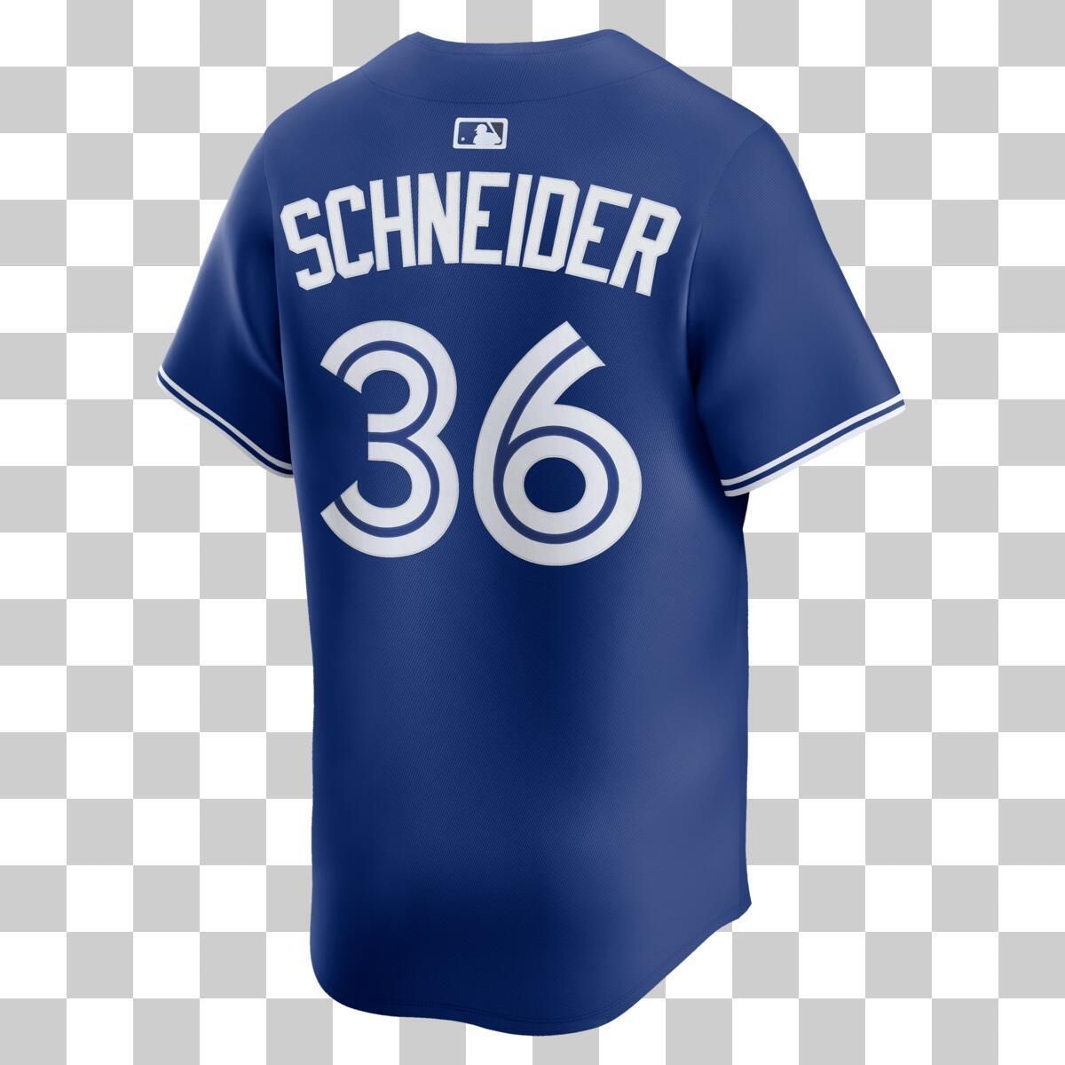 Toronto Blue Jays Nike Schneider Limited Jersey