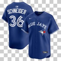 Toronto Blue Jays Nike Schneider Limited Jersey Composite_or_Mixed